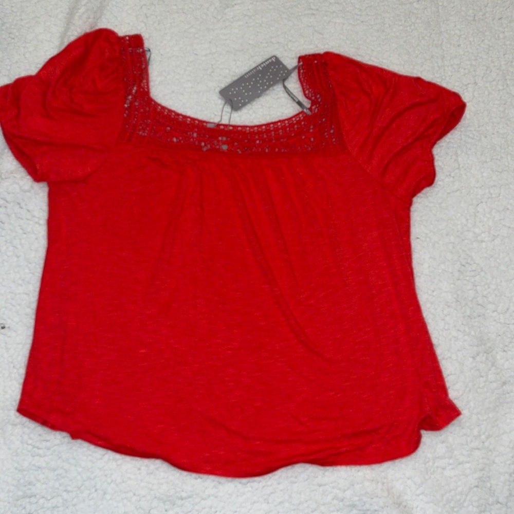 NWT super soft Daniel Rainn top XL
